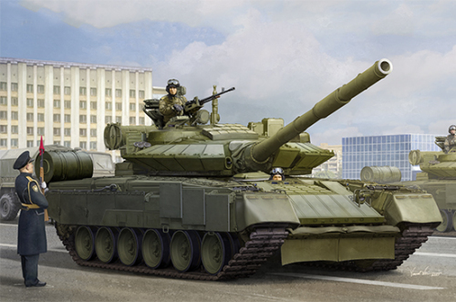 Russian T-80BVM MBT