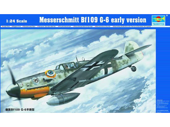 Messerschmitt Bf109 G-6 early version