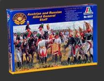 Austrian & Russian Allied General Staff