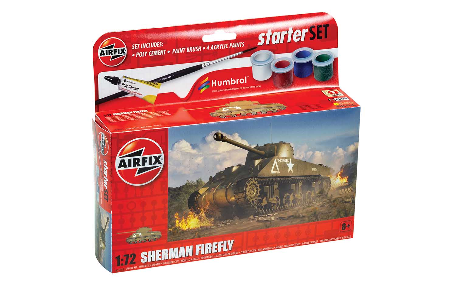 Starter Set Sherman Firefly
