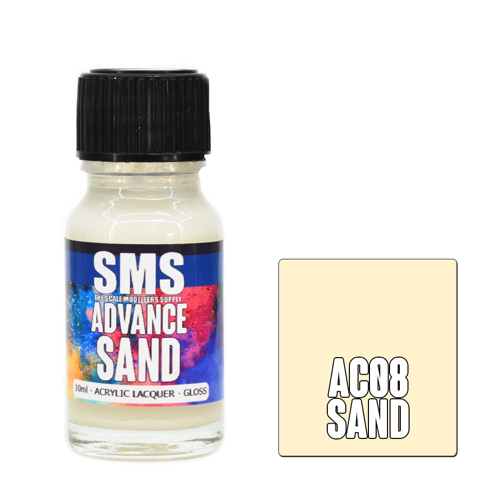 Advance Colour Acrylic Lacquer Sand