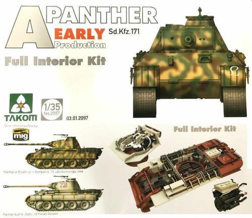 Panther A Early Production with Interior