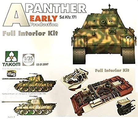 Panther Ausf. A Mid-Early Production w/ Full interior