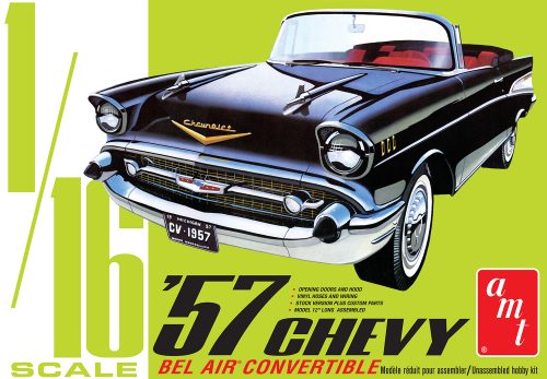 1957 Chevy Bel Air Convertible