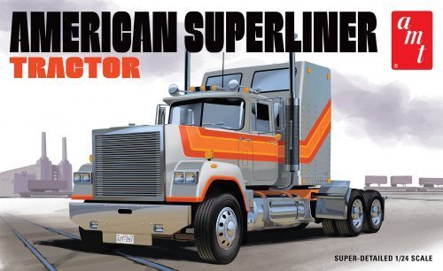 American Superliner Semi Tractor