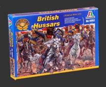 British Hussars
