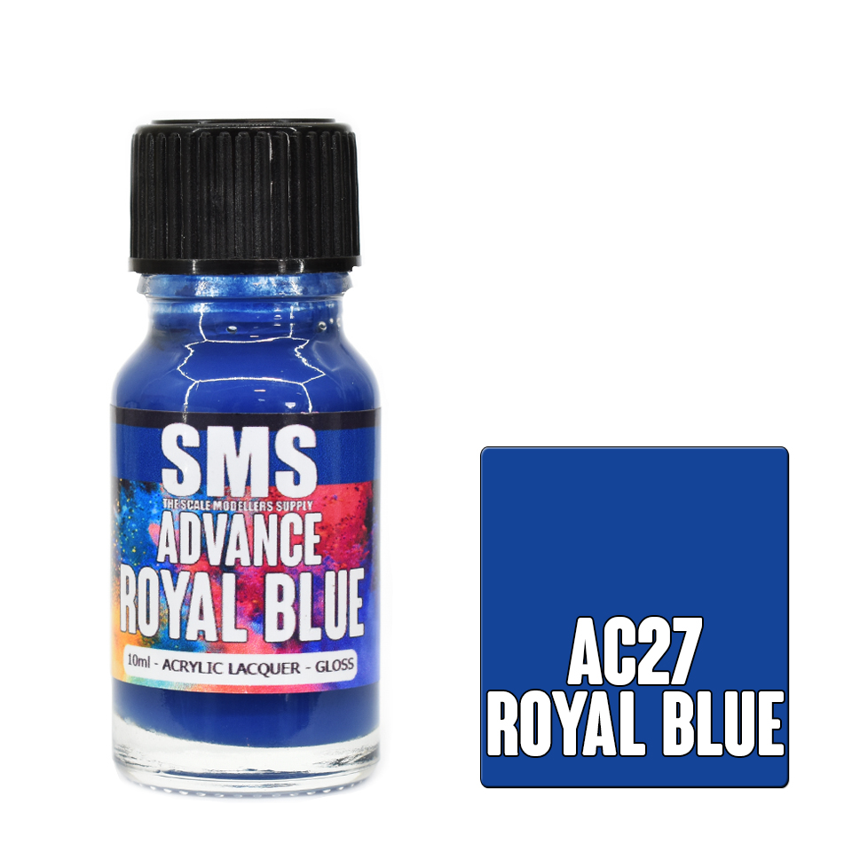 Advance Colour Acrylic Lacquer Royal Blue