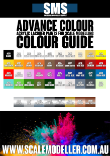 Advance Colour Acrylic Lacquer Glow