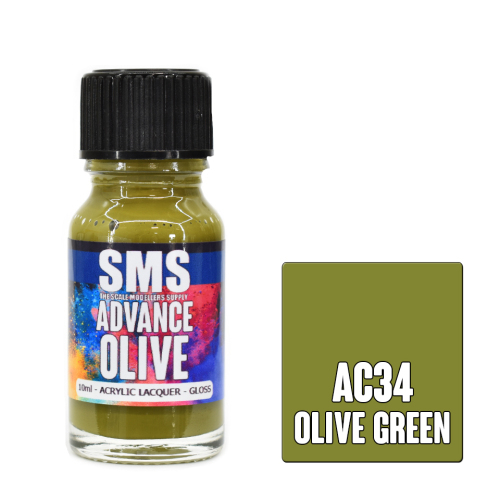 Advance Colour Acrylic Lacquer Olive