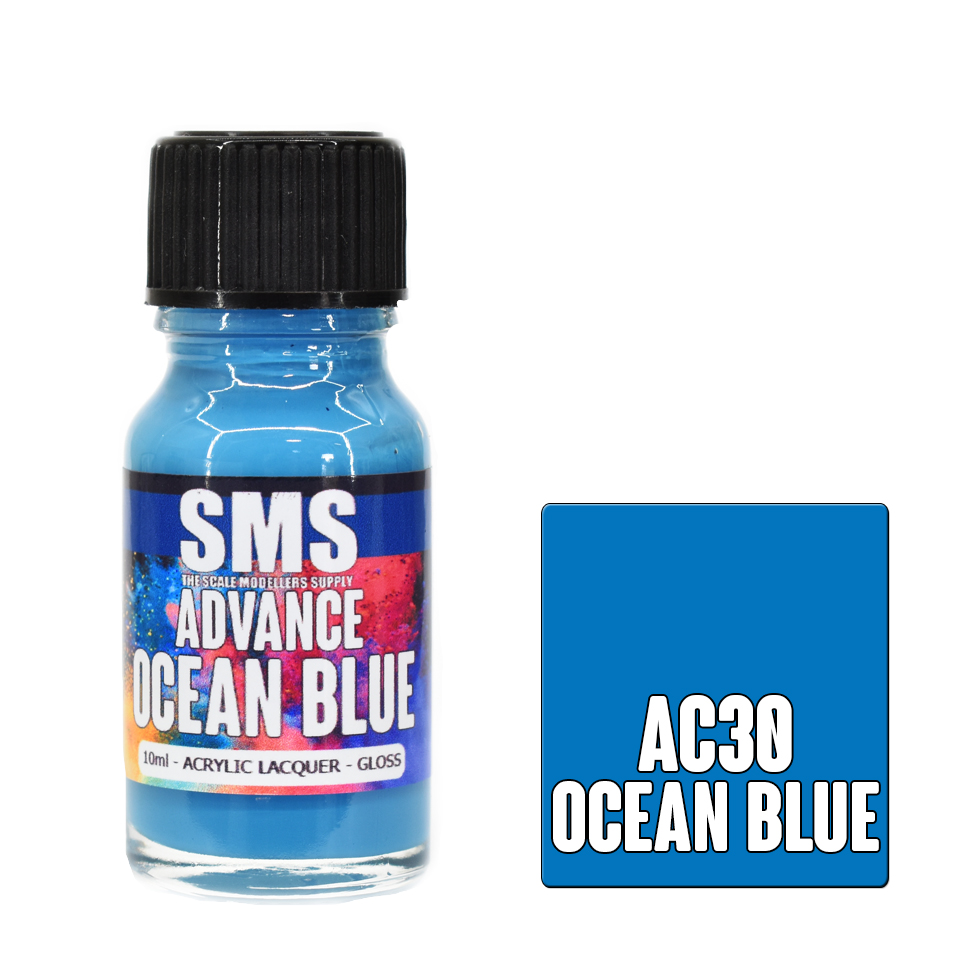 Advance Colour Acrylic Lacquer Ocean Blue