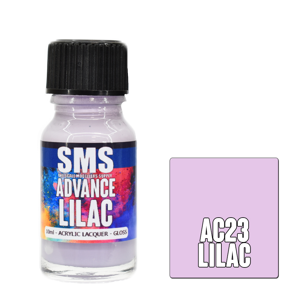 Advance Colour Acrylic Lacquer Lilac