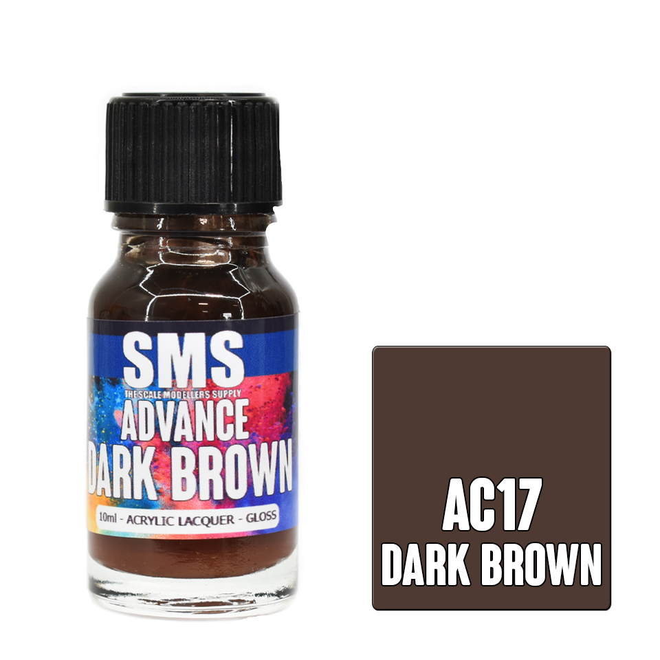 Advance Colour Acrylic Lacquer Dark Brown