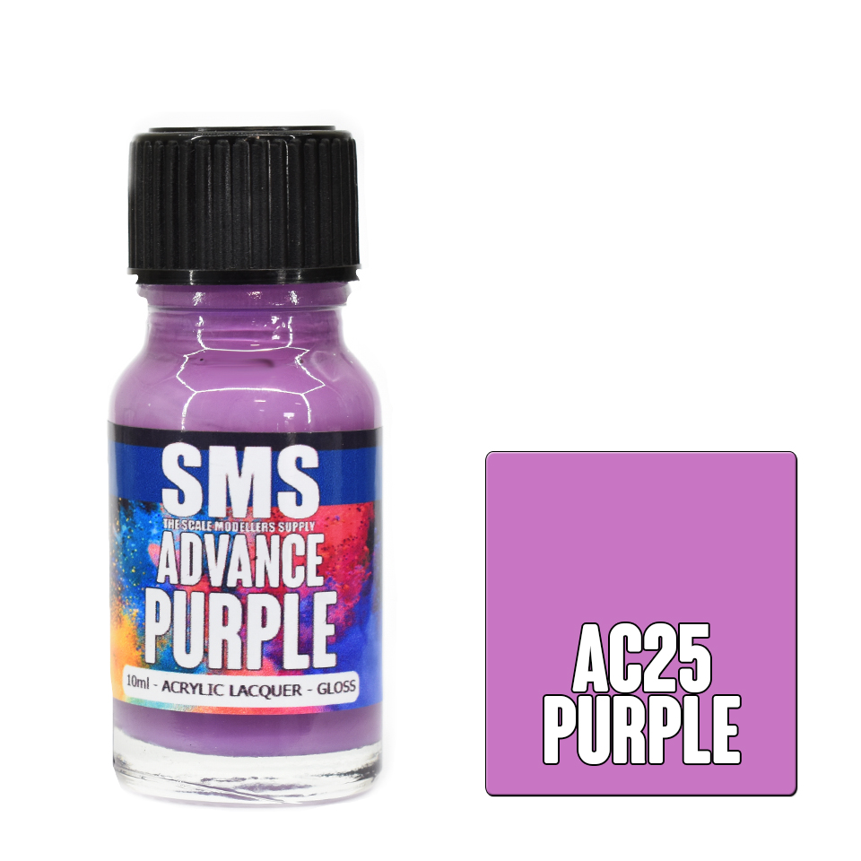 Advance Colour Acrylic Lacquer Purple