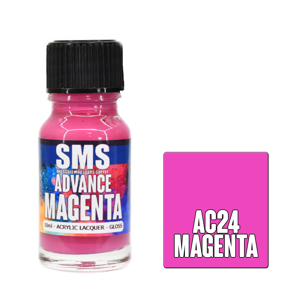 Advance Colour Acrylic Lacquer Magenta