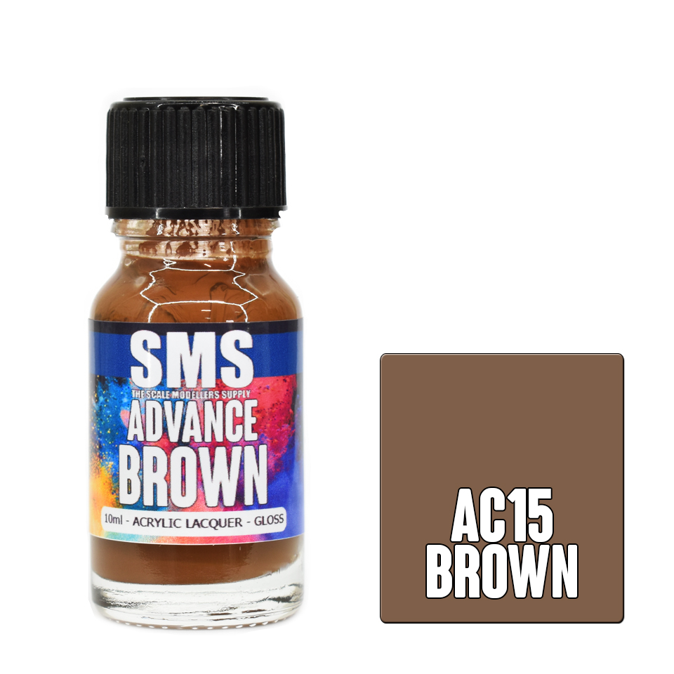 Advance Colour Acrylic Lacquer Brown