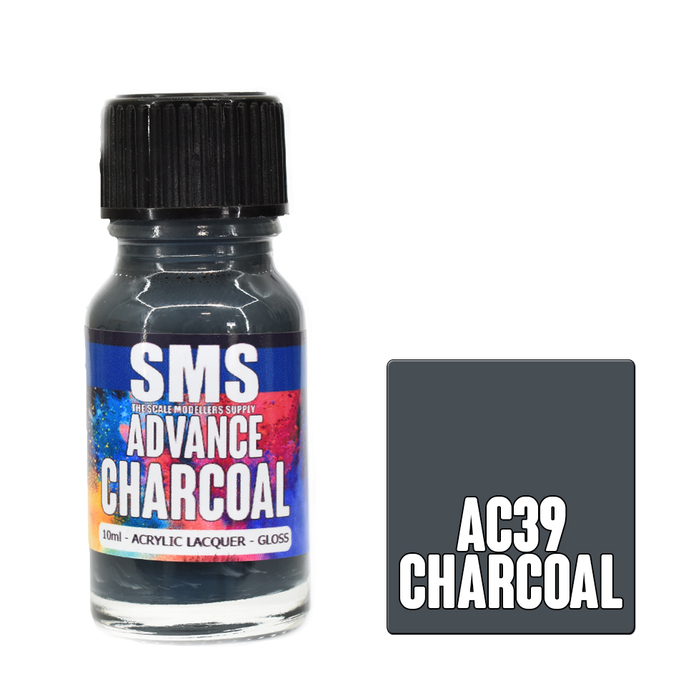 Advance Colour Acrylic Lacquer Charcoal