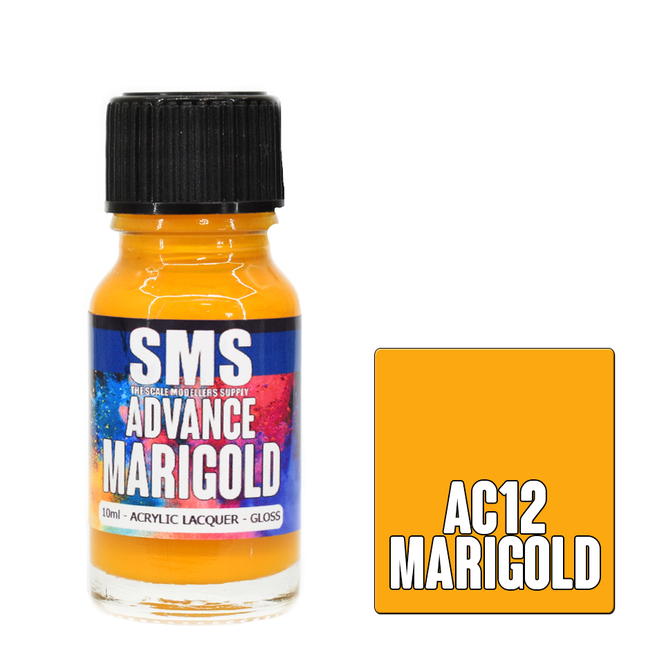 Advance Colour Acrylic Lacquer Marigold