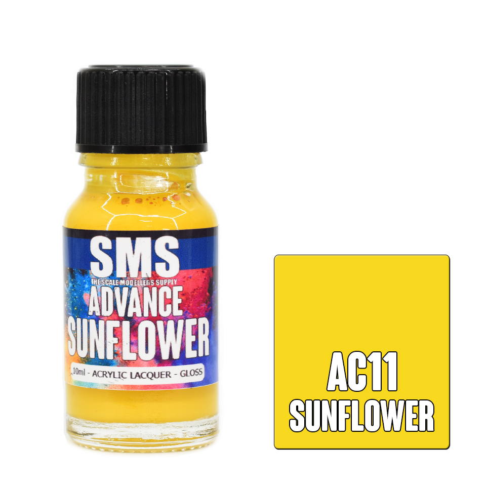 Advance Colour Acrylic Lacquer Sunflower