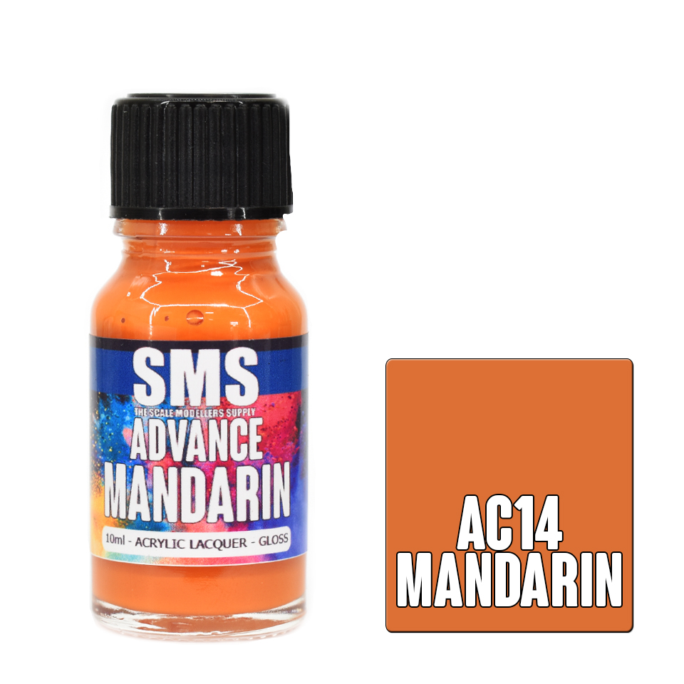 Advance Colour Acrylic Lacquer Mandarin