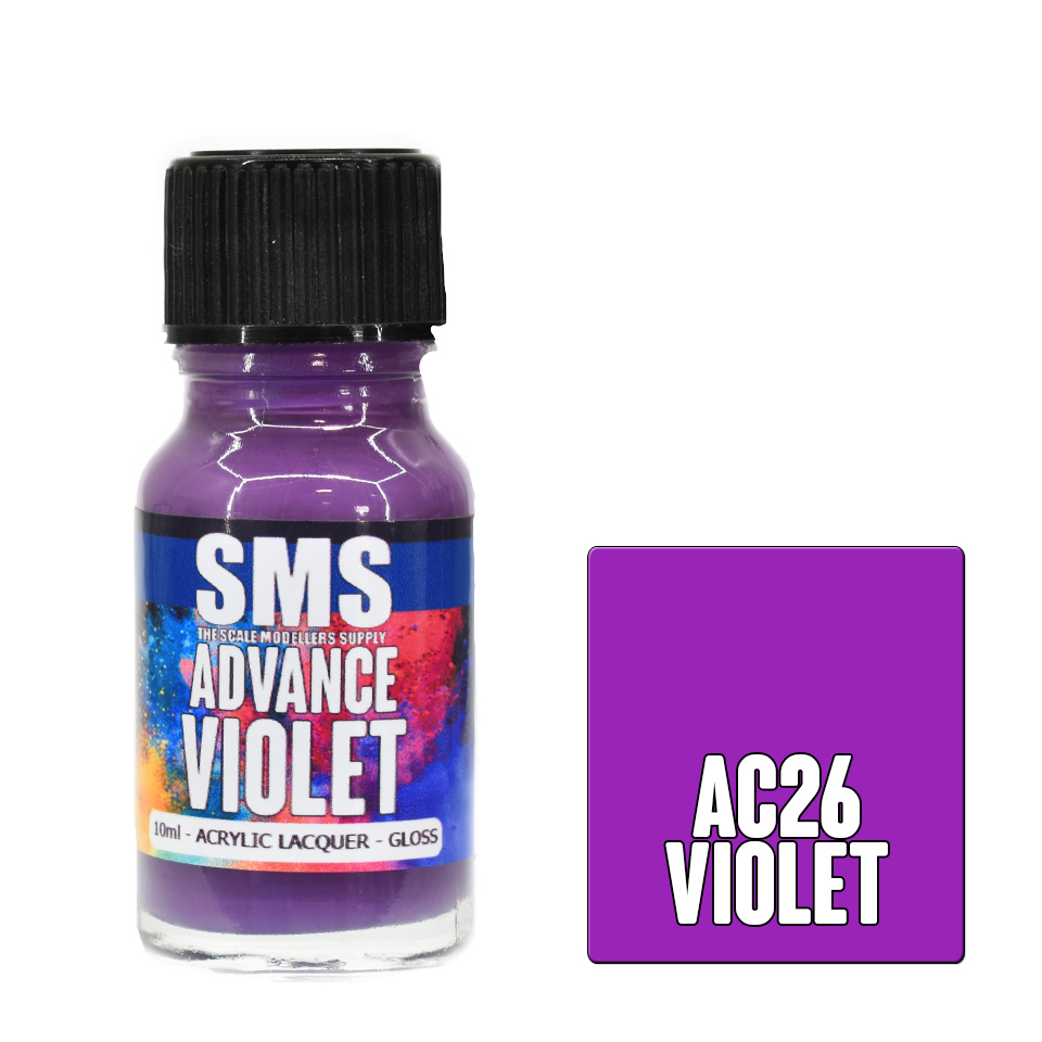 Advance Colour Acrylic Lacquer Violet