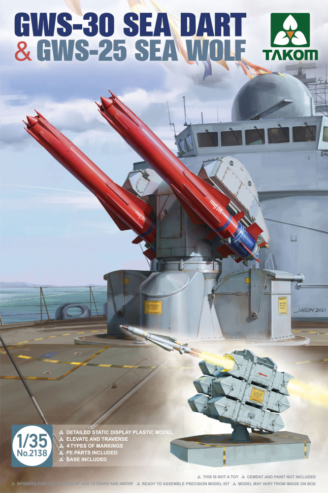 Sea Wolf & Sea Dart Missile Systems