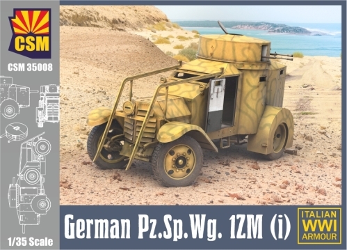 German Pz.Sp.Wg. 1ZM