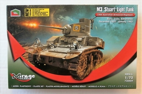 Australian Army M3 Stuart