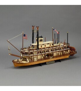 King of the Mississippi Wooden Ship Kit