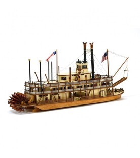 King of the Mississippi Wooden Ship Kit