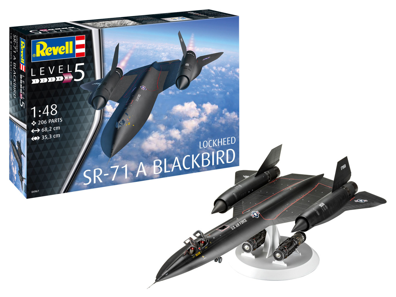 LOCKHEED SR-71 BLACKBIRD