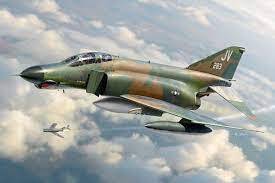 USAF F-4 E Phantom II Vietnam War