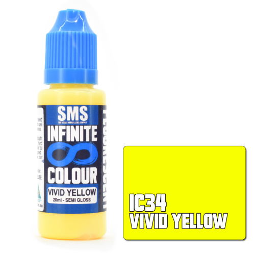 Infinite Colour Vivid Yellow