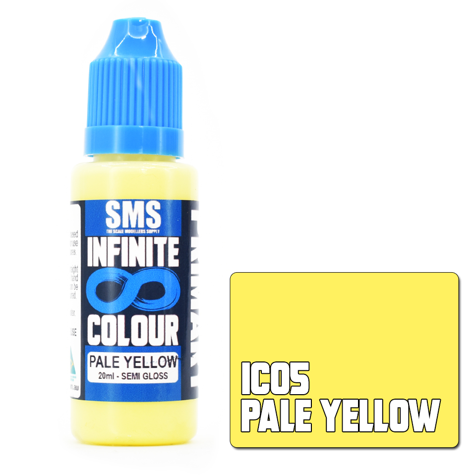 Infinite Colour Pale Yellow