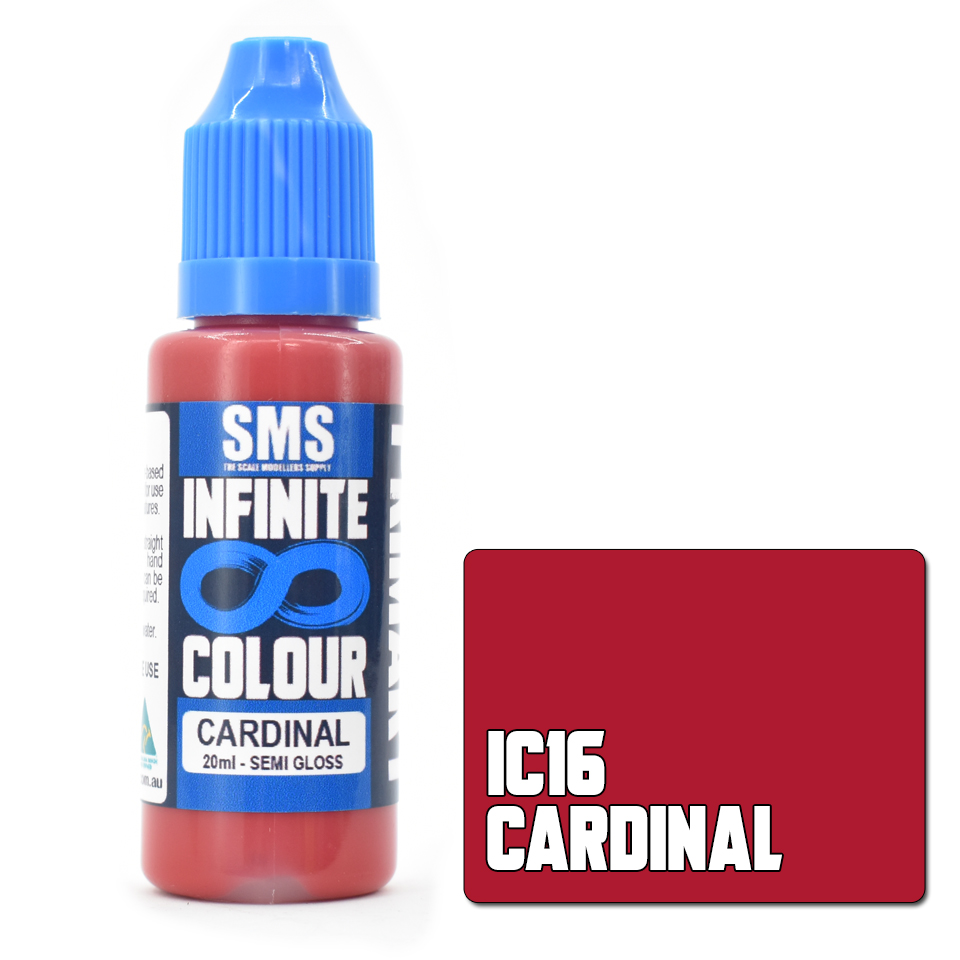 Infinite Colour Cardinal