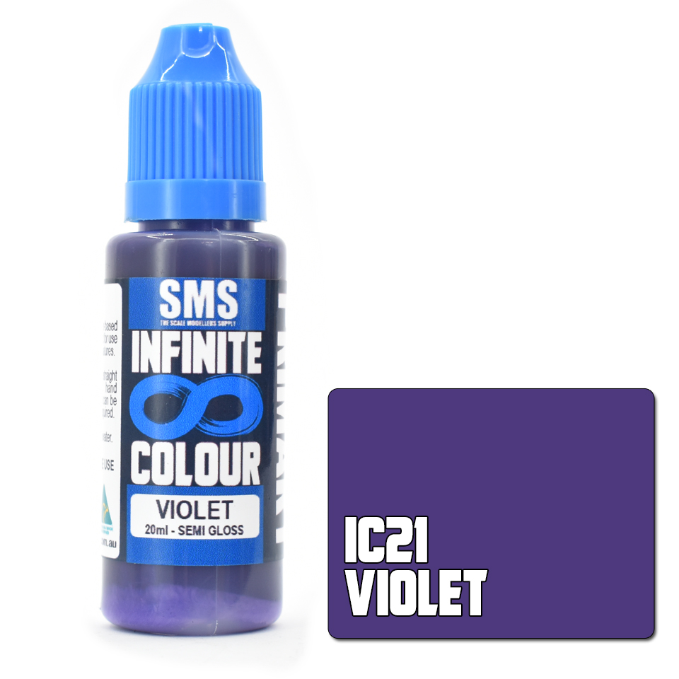 Infinite Colour Violet