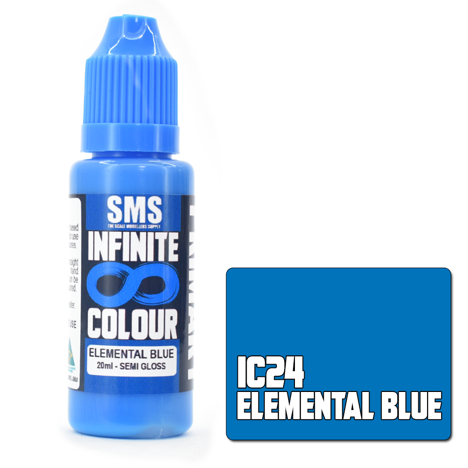 Infinite Colour Elemental Blue