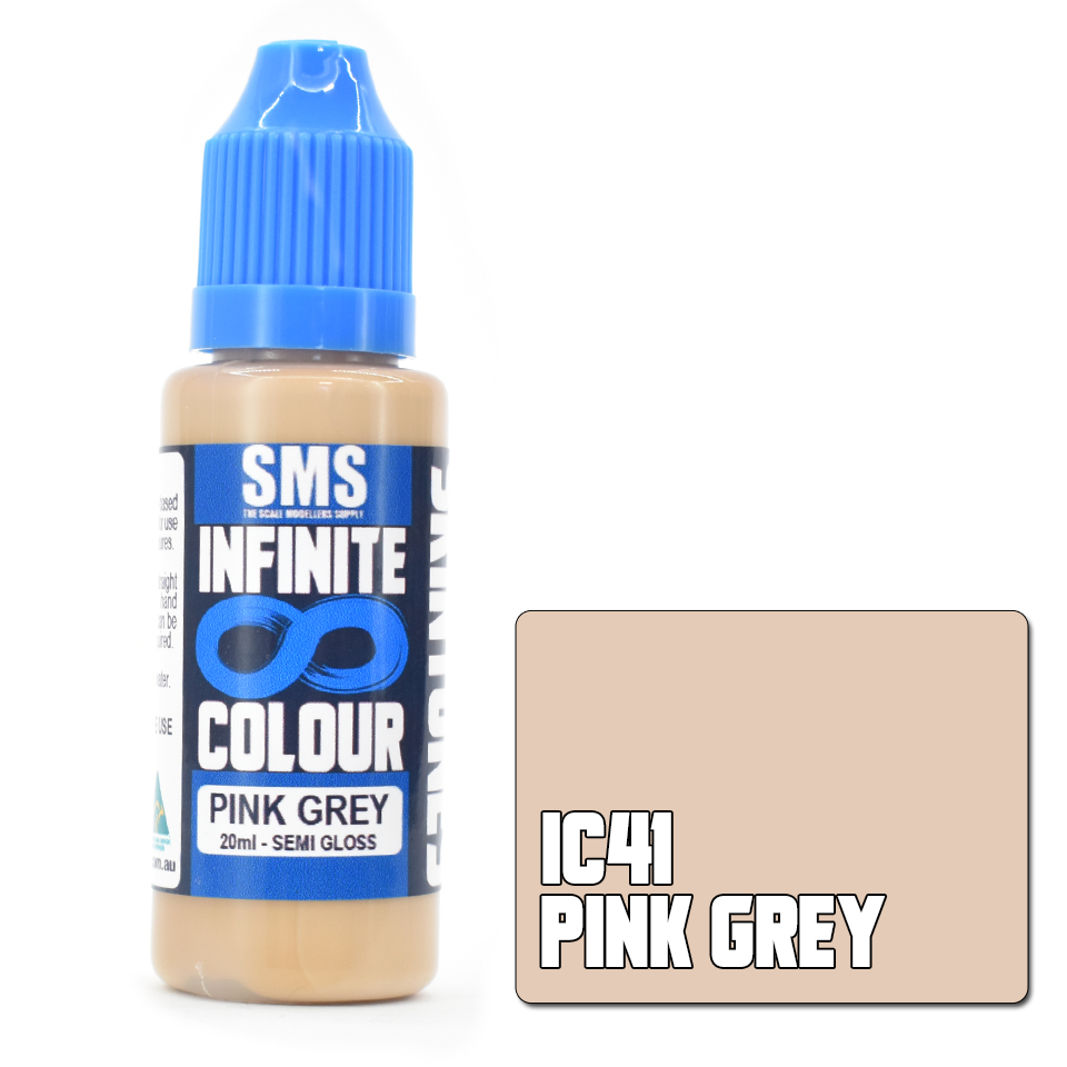 Infinite Colour Pink Grey