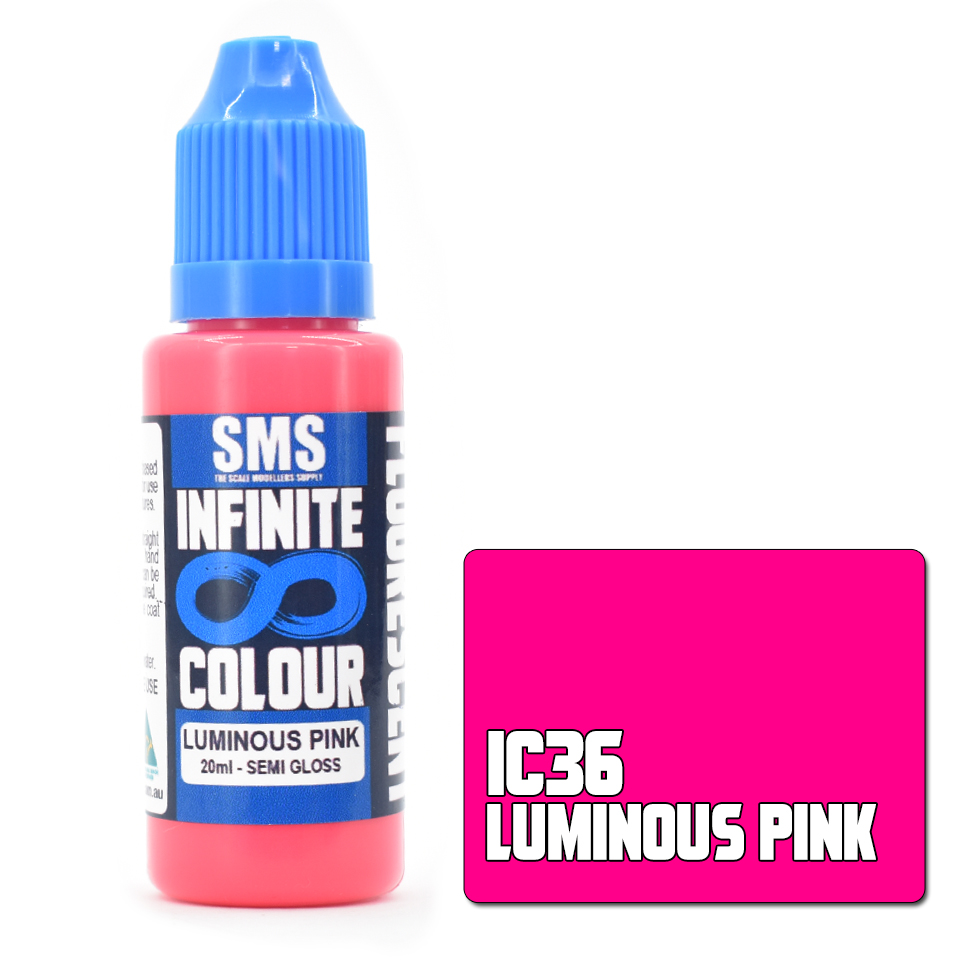 Infinite Colour Luminous Pink