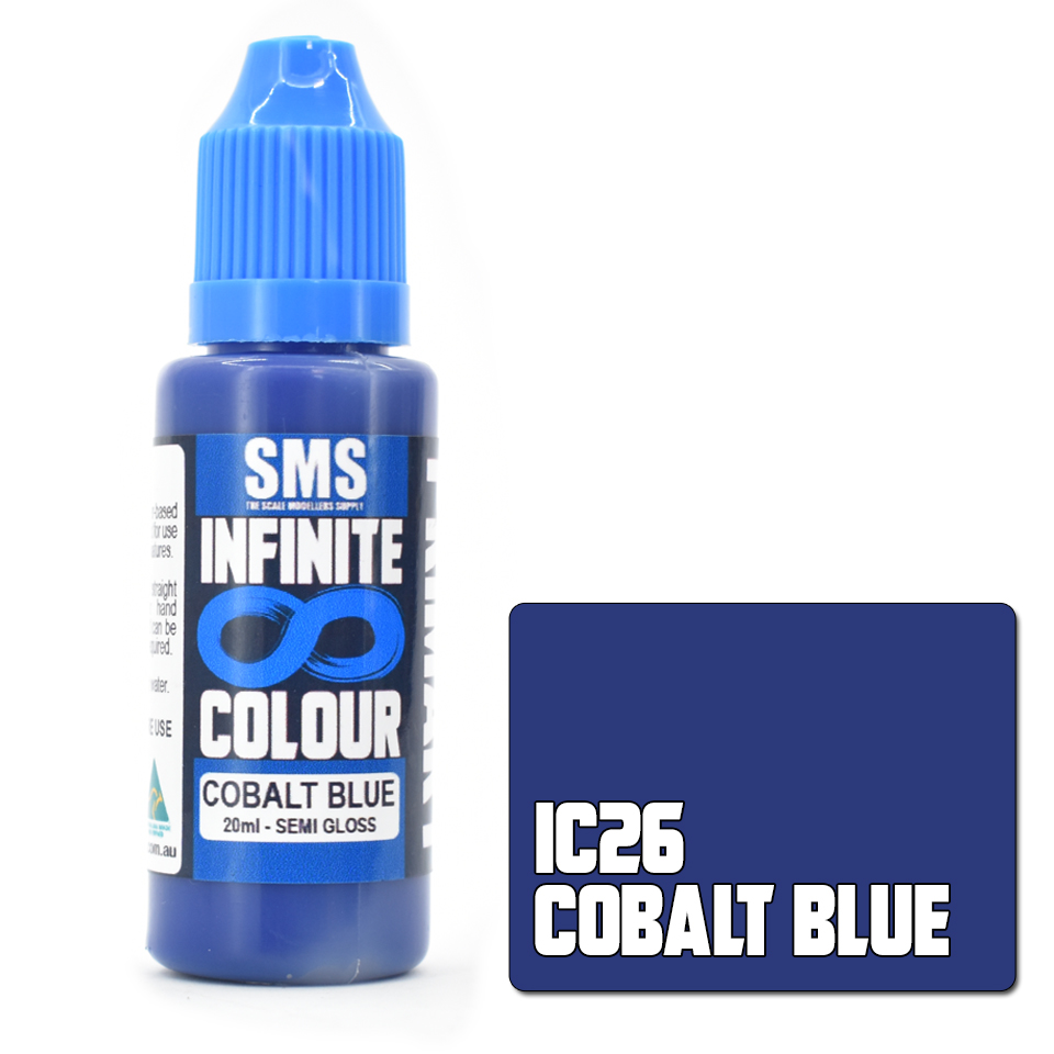Infinite Colour Cobalt Blue