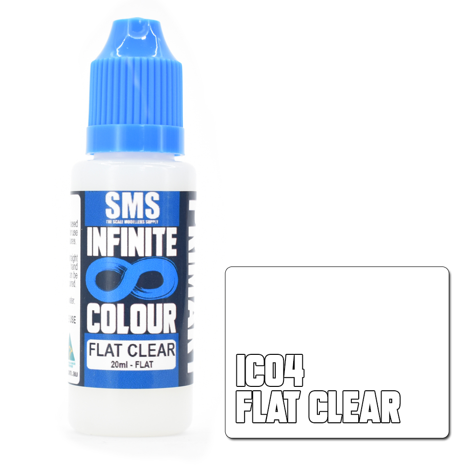 Infinite Colour Flat Clear