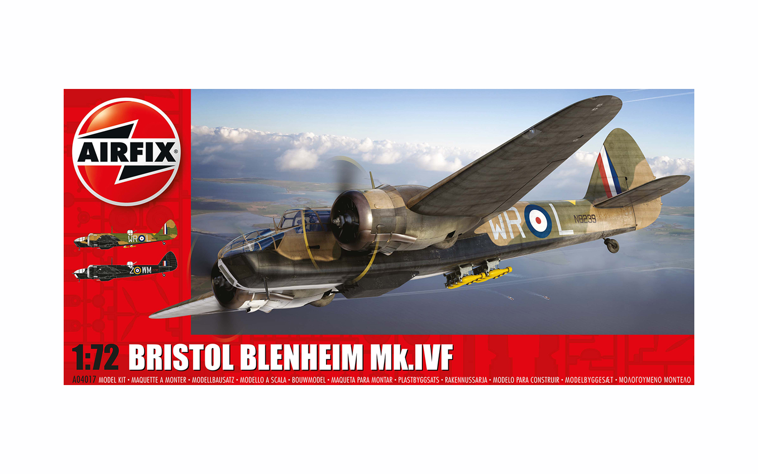 Bristol Blenheim MkIV 
