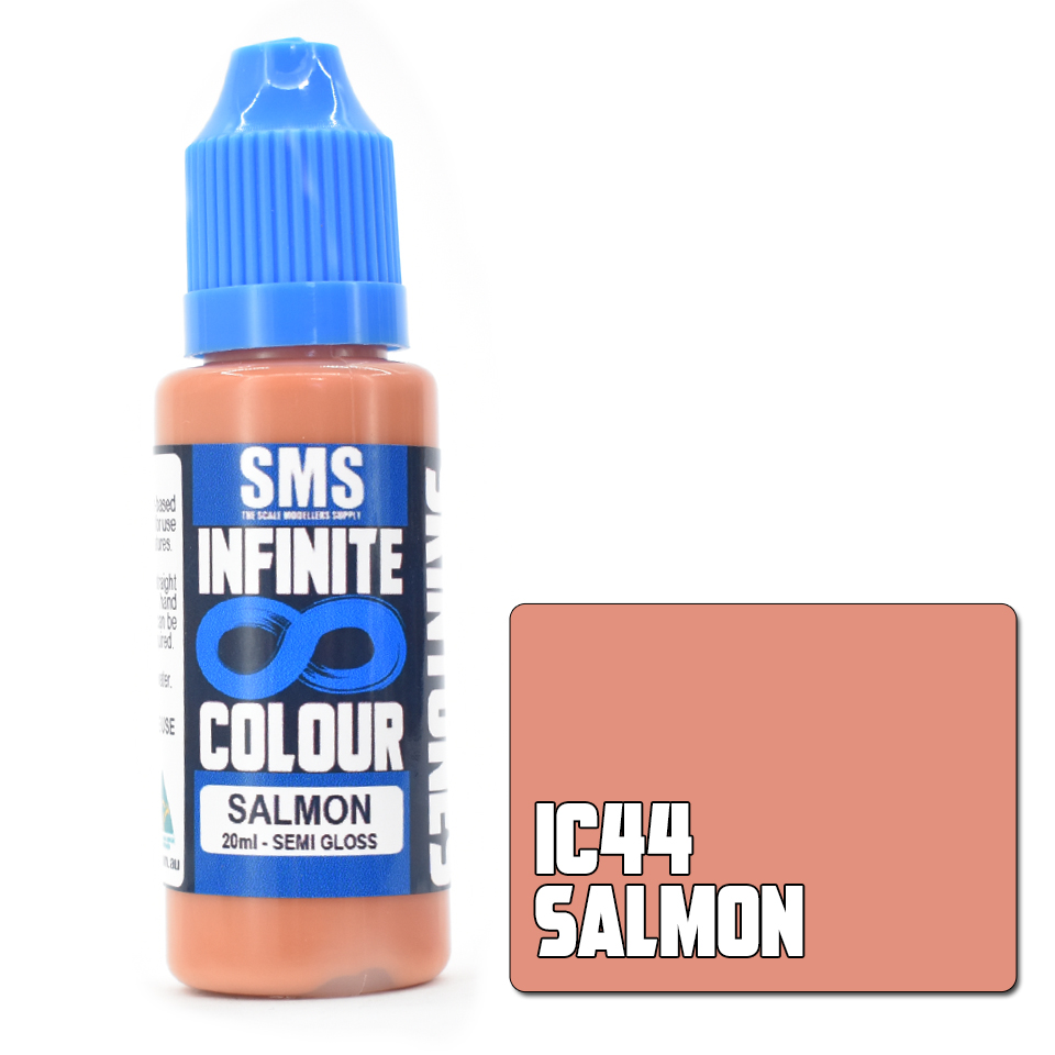 Infinite Colour Salmon