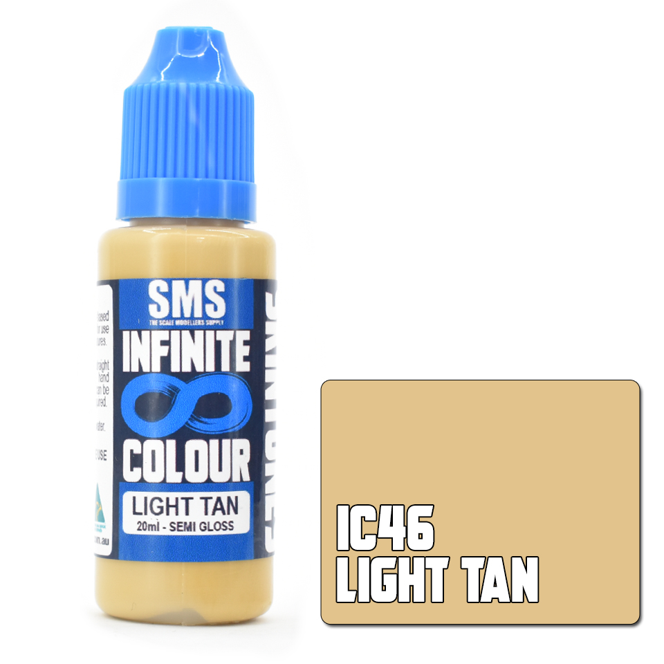 Infinite Colour Light Tan