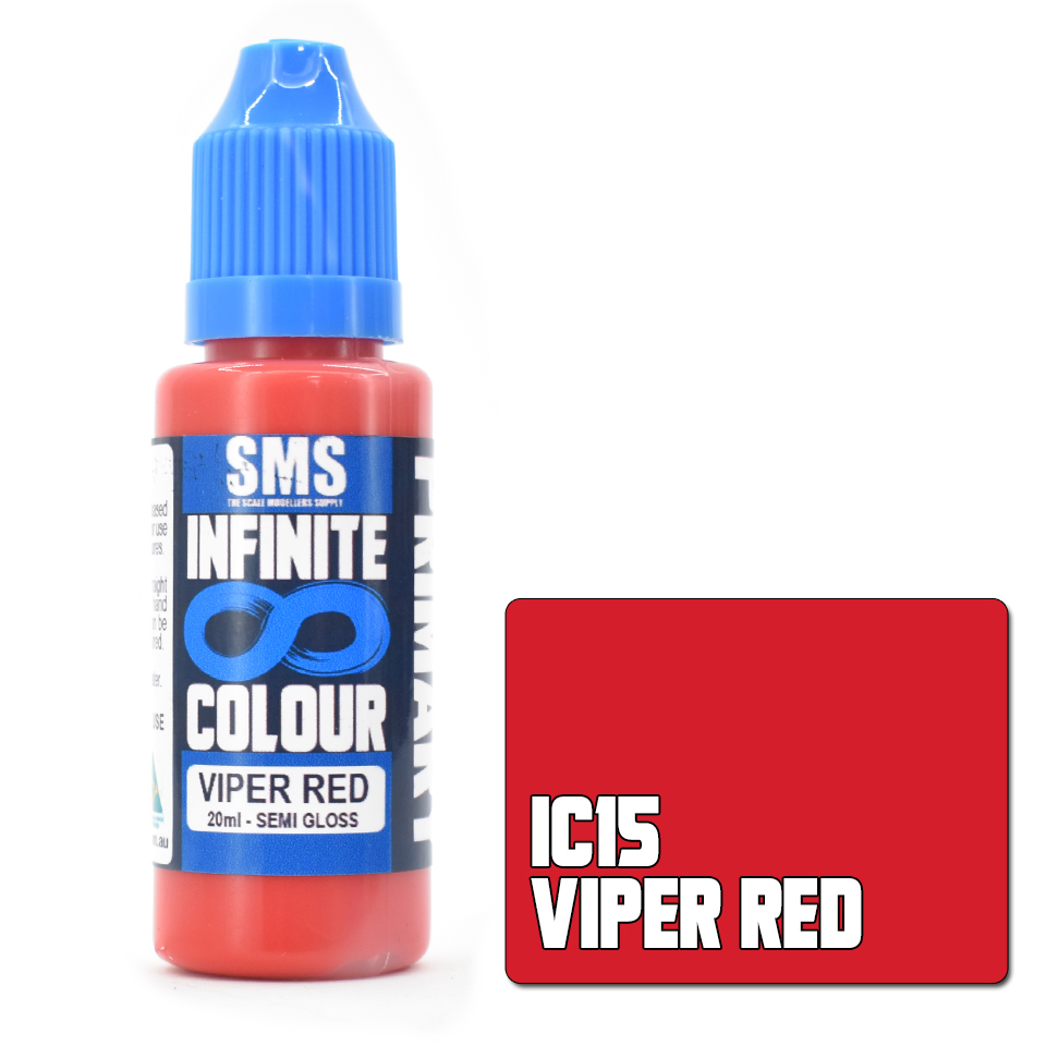 Infinite Colour Viper Red