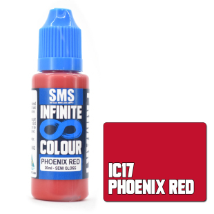Infinite Colour Phoenix Red