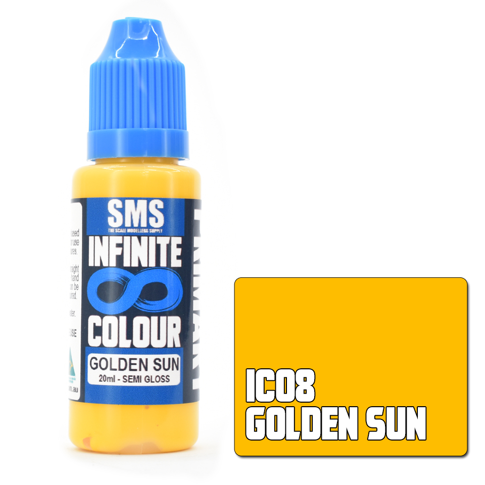 Infinite Colour Golden Sun