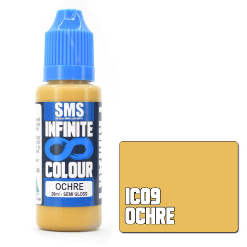 Infinite Colour Ochre