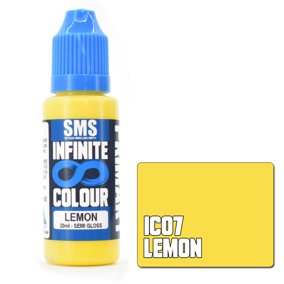 Infinite Colour Lemon