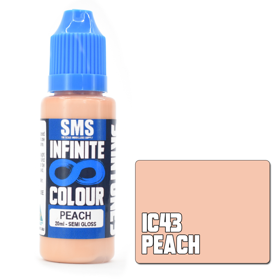 Infinite Colour Peach