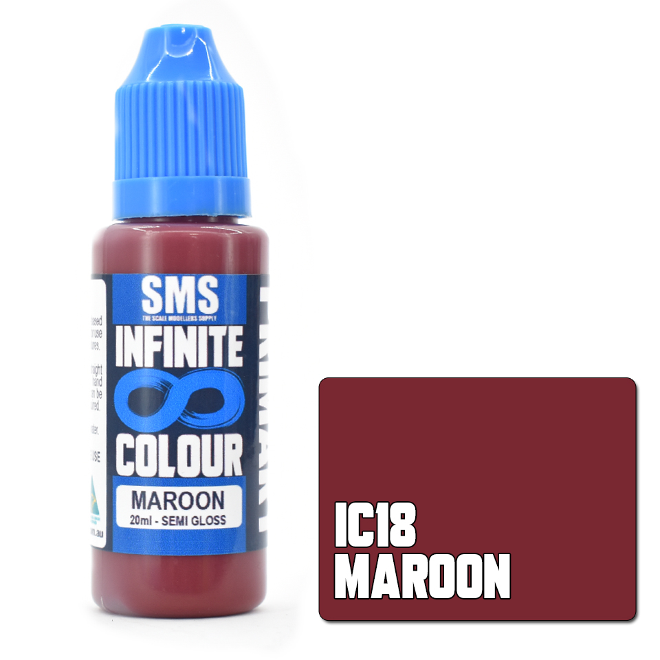 Infinite Colour Maroon